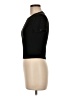 Express Black Short Sleeve Turtleneck Size M - photo 5