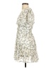Lulus 100% Polyester Floral Ivory Cocktail Dress Size S - photo 5
