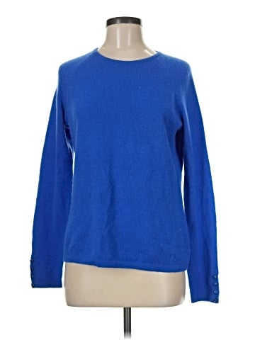J. McLaughlin Cashmere Pullover Sweater (view 1)
