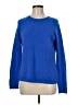 J. McLaughlin 100% Cashmere Solid Blue Cashmere Pullover Sweater Size M - photo 1