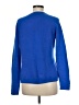 J. McLaughlin 100% Cashmere Solid Blue Cashmere Pullover Sweater Size M - photo 2