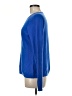 J. McLaughlin 100% Cashmere Solid Blue Cashmere Pullover Sweater Size M - photo 5