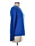 J. McLaughlin 100% Cashmere Solid Blue Cashmere Pullover Sweater Size M - photo 4
