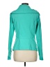 lucy 100% Lycra Teal Jacket Size M - photo 2