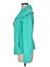 lucy 100% Lycra Teal Jacket Size M - photo 5