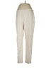 J. McLaughlin Solid Ivory Casual Pants Size 12 - photo 1