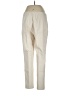 J. McLaughlin Solid Ivory Casual Pants Size 12 - photo 2