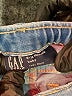 Gap Blue Jeans Size 6-12 mo - photo 3