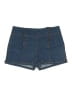 Unique Vintage Blue Denim Shorts Size 14 - photo 1
