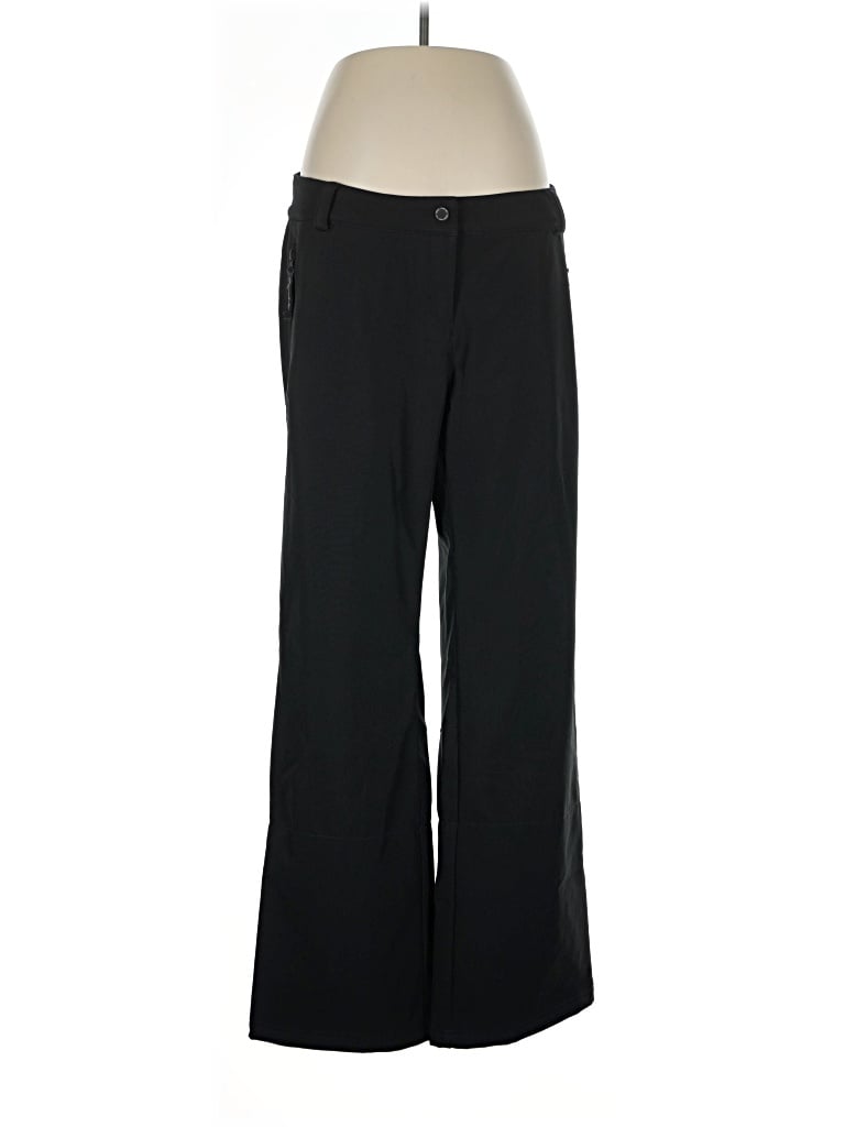 Pre-owned Obermeyer Snow Pants In Black