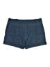 Unique Vintage Blue Denim Shorts Size 14 - photo 2