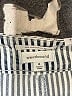 Westbound Stripes White Shorts Size 6 - photo 3