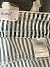 Westbound Stripes White Shorts Size 6 - photo 4