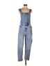 We the Free Blue Overalls Size 31 waist - photo 1