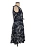 Roz & Ali Paisley Blue Casual Dress Size 4 - photo 4