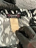 Cocomo Animal Print Silver 3/4 Sleeve Blouse Size L - photo 7