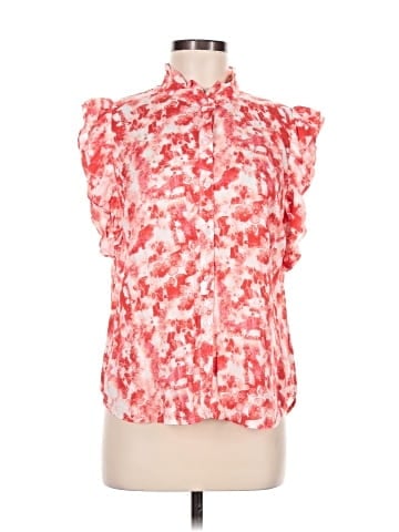 Kut from the Kloth Short Sleeve Blouse (view 1)