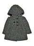 Old Navy Houndstooth Gray Black Coat Size 12-18 mo - photo 1