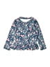 Ruffle Butts Blue Rash Guard Size 3T - photo 1