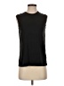 ATM 100% Cotton Black Sleeveless T-Shirt Size S - photo 1