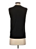 ATM 100% Cotton Black Sleeveless T-Shirt Size S - photo 2