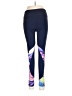 X by Gottex Color Block Blue Active Pants Size L - photo 2