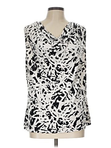 Ellen Tracy Sleeveless Blouse (view 1)