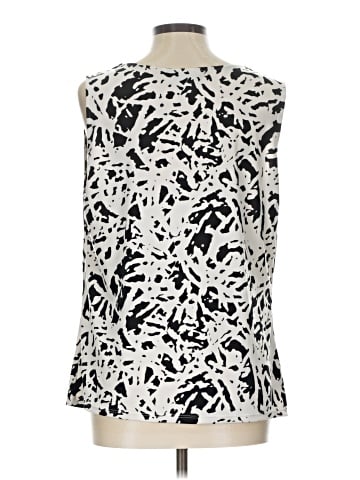 Ellen Tracy Sleeveless Blouse (view 2)