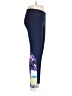 X by Gottex Color Block Blue Active Pants Size L - photo 4
