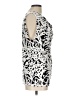 Ellen Tracy Silver Sleeveless Blouse Size L - photo 4