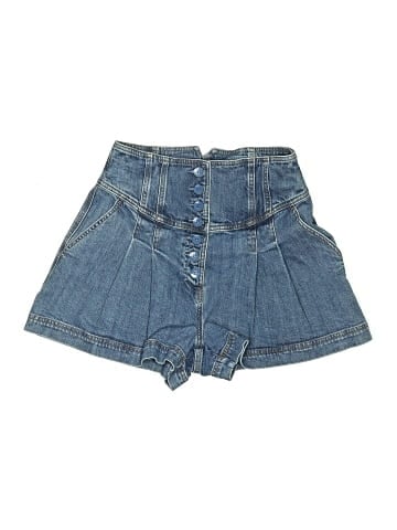 Ulla Johnson Denim Shorts (view 1)