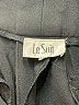 Le Suit 100% Polyester Solid Black Dress Pants Size 32 waist (estimated) - photo 7