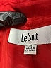 Le Suit Red Blazer Size 10 - photo 6