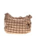 Urban Expressions Checkered-gingham Solid Tan Brown Hobo One size - photo 3
