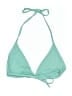 Volcom Solid Teal Swimsuit Top Size Fits all (D Cup) - photo 2