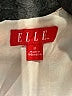 Elle 100% Polyester Print Orange Casual Dress Size S - photo 7