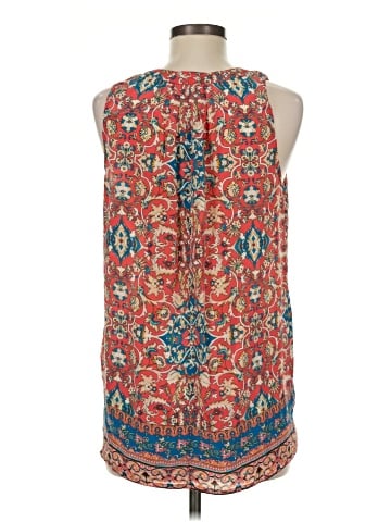 Tolani Sleeveless Silk Top (view 2)