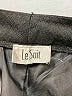 Le Suit 100% Polyester Black Dress Pants Size 32 waist (estimated) - photo 7