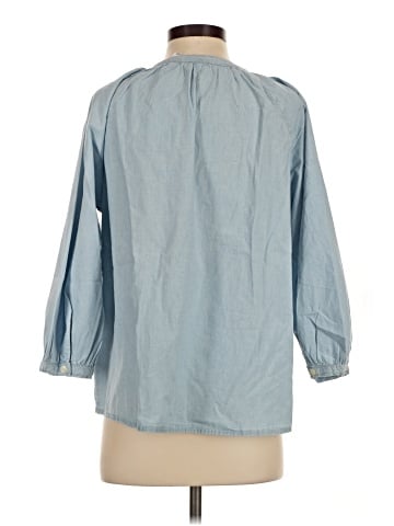 Levi's 3/4 Sleeve Button-Down Shirt (view 2)