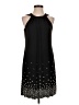 Roz & Ali Stars Black Cocktail Dress Size S - photo 1