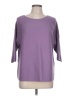 Chico's Purple Sweatshirt Size L (estimated) - photo 1