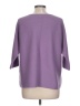 Chico's Purple Sweatshirt Size L (estimated) - photo 2