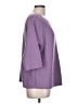 Chico's Purple Sweatshirt Size L (estimated) - photo 4