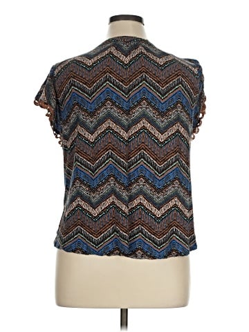 Democracy Short Sleeve Blouse (view 2)