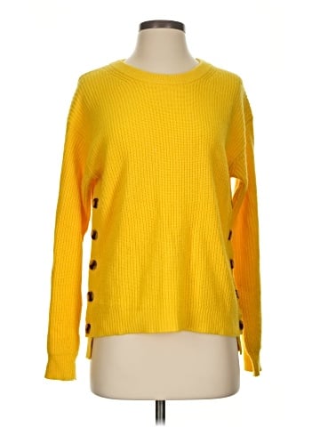 White + Warren Pullover Sweater (view 1)