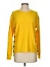 White + Warren Solid Yellow Pullover Sweater Size S - photo 1