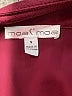 Moa Moa Burgundy Cardigan Size S - photo 7