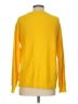 White + Warren Solid Yellow Pullover Sweater Size S - photo 2