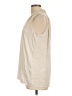 Max Studio 100% Rayon Tan Sleeveless T-Shirt Size L - photo 5
