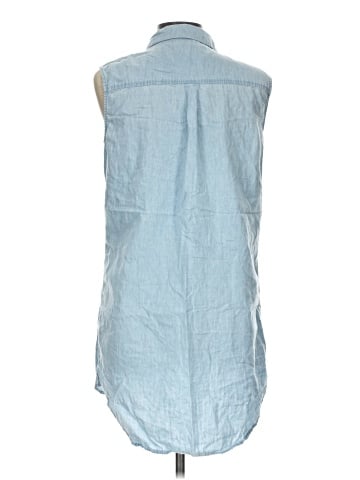 Equipment Sleeveless Button-Down Shirt (view 2)